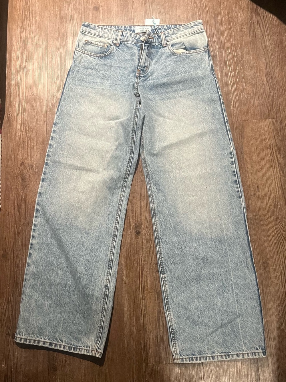 REVICE Light Blue Washed Denim Jeans